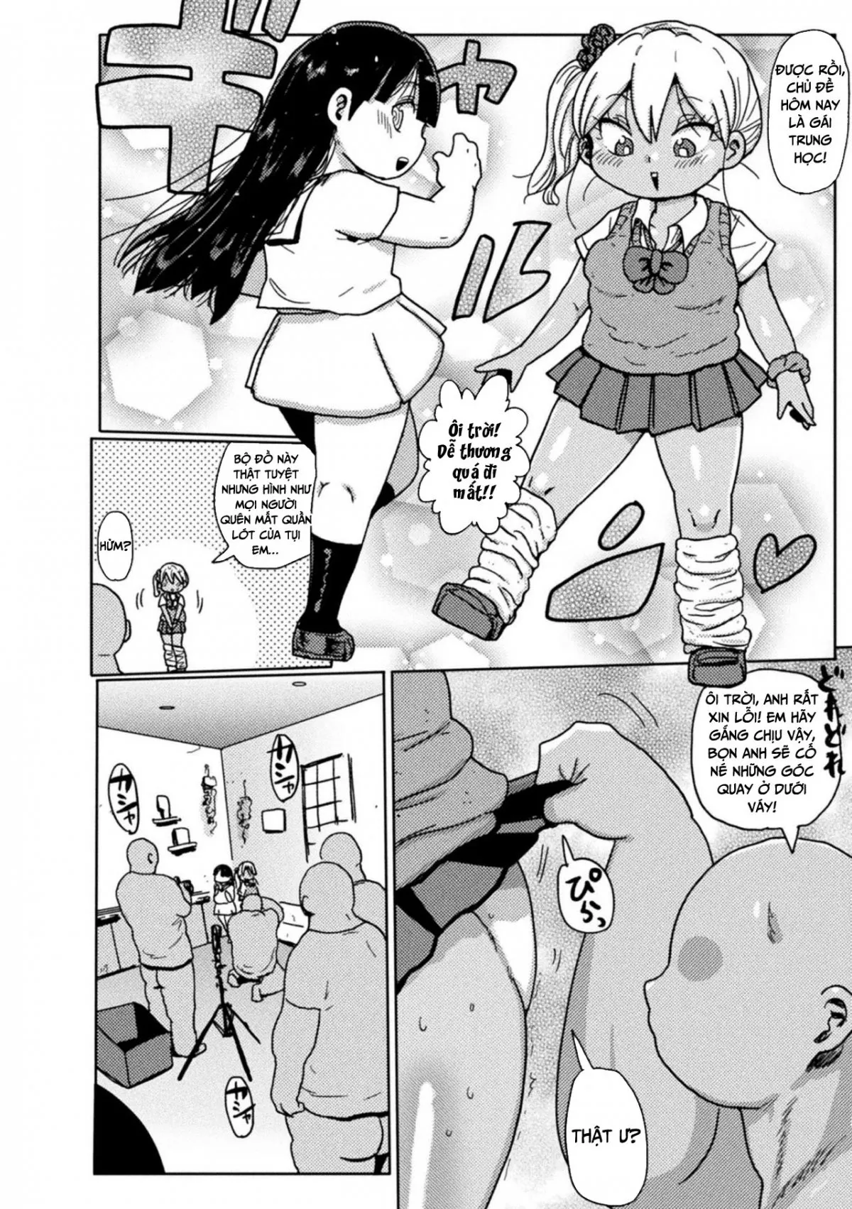 HentaiVN.net - Ảnh 7 - Cô gái phép thuật Asuka [Yosei no Mahou Shojo Asuka] - Chap 2