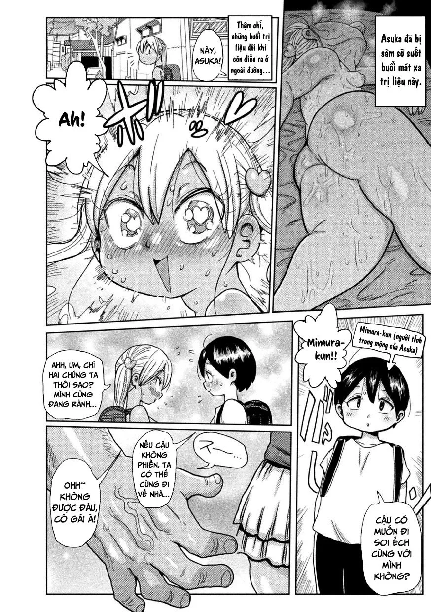 HentaiVN.net - Ảnh 9 - Cô gái phép thuật Asuka [Yosei no Mahou Shojo Asuka] - Chap 3