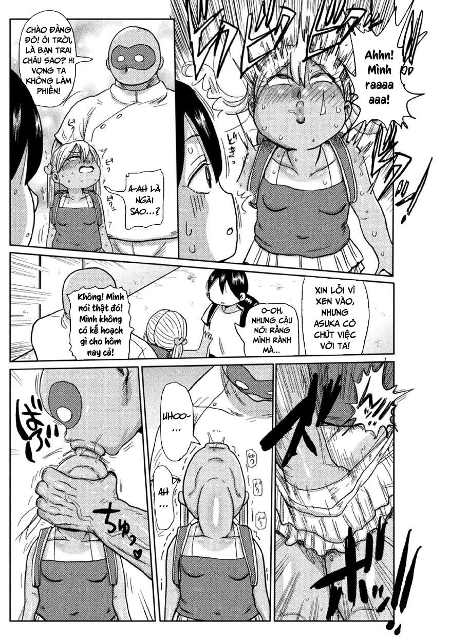 HentaiVN.net - Ảnh 10 - Cô gái phép thuật Asuka [Yosei no Mahou Shojo Asuka] - Chap 3