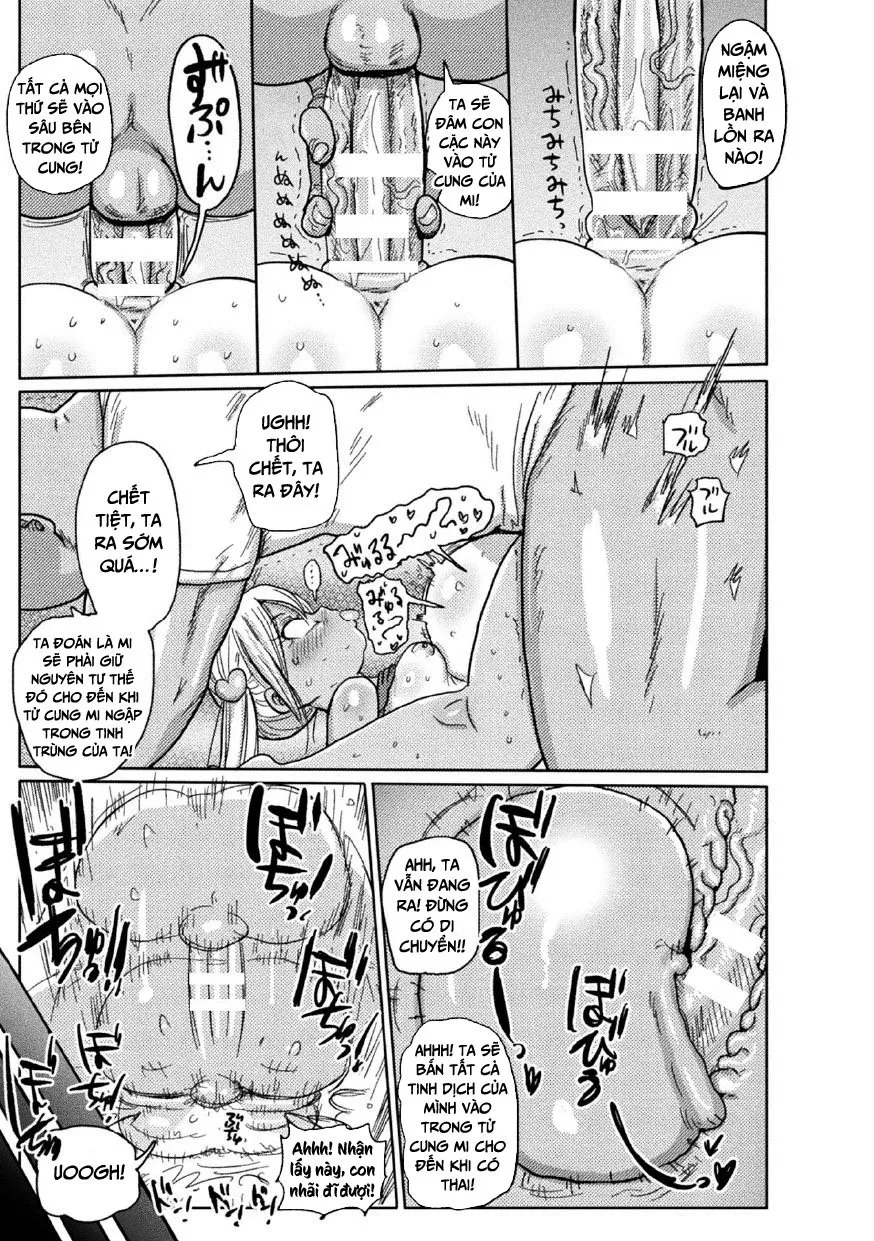 HentaiVN.net - Ảnh 12 - Cô gái phép thuật Asuka [Yosei no Mahou Shojo Asuka] - Chap 3