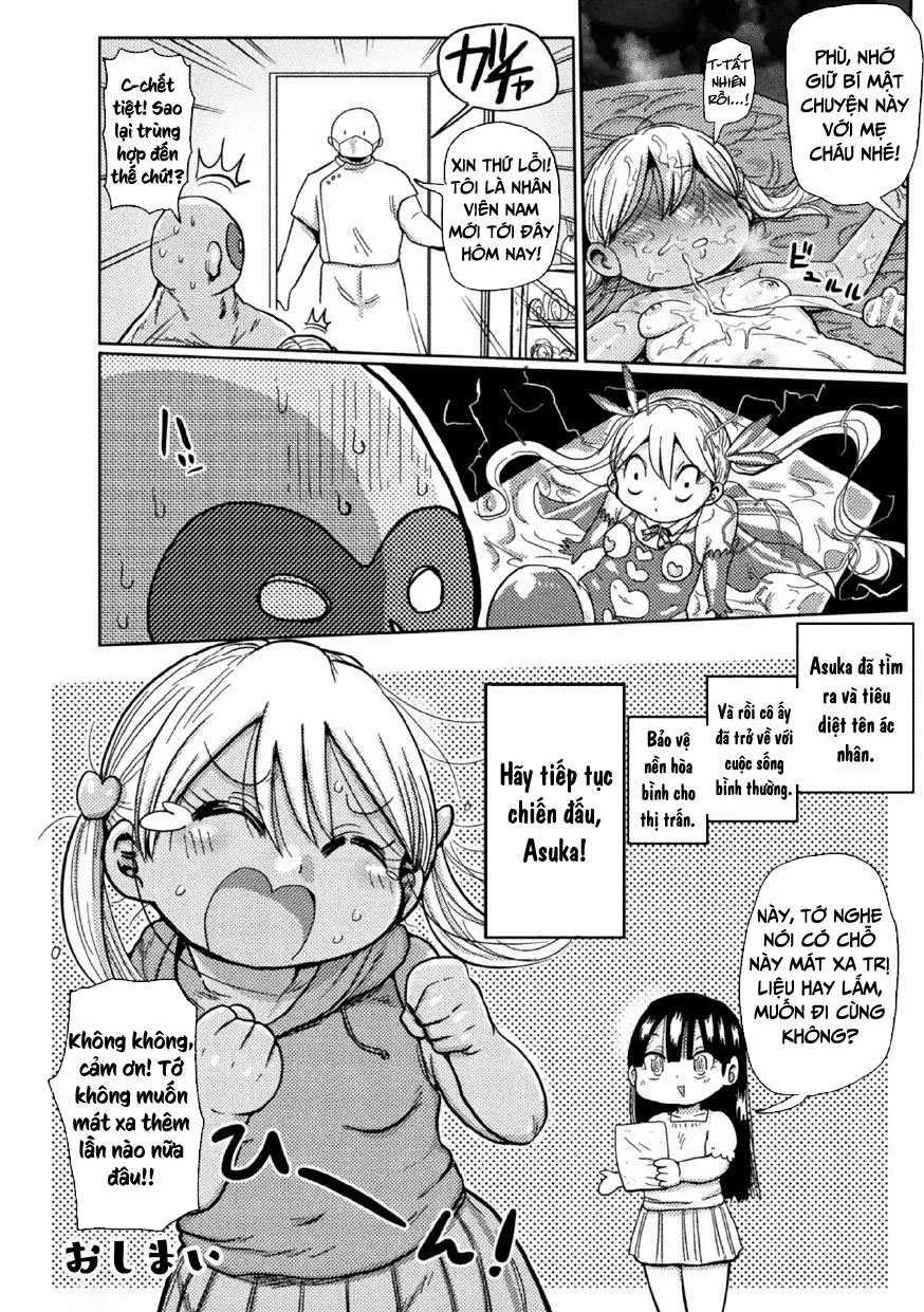 HentaiVN.net - Ảnh 21 - Cô gái phép thuật Asuka [Yosei no Mahou Shojo Asuka] - Chap 3