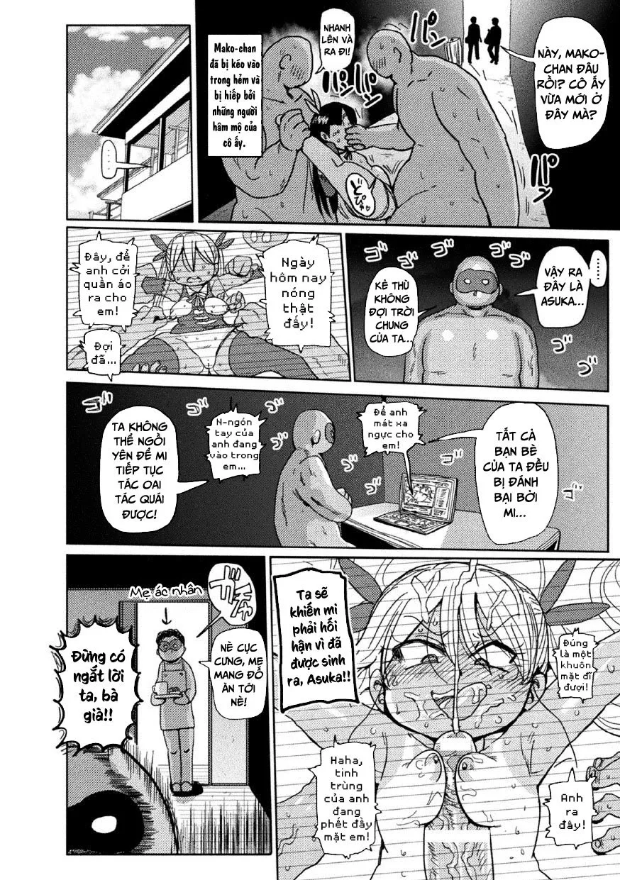 HentaiVN.net - Ảnh 3 - Cô gái phép thuật Asuka [Yosei no Mahou Shojo Asuka] - Chap 3