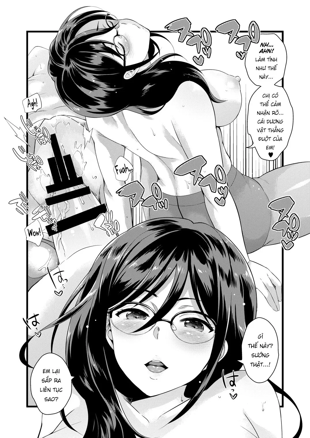 HentaiVN.net - Ảnh 13 - Một nháy với Asuka-senpai sau bữa tập [Renshuu ga Owattara] - Oneshot