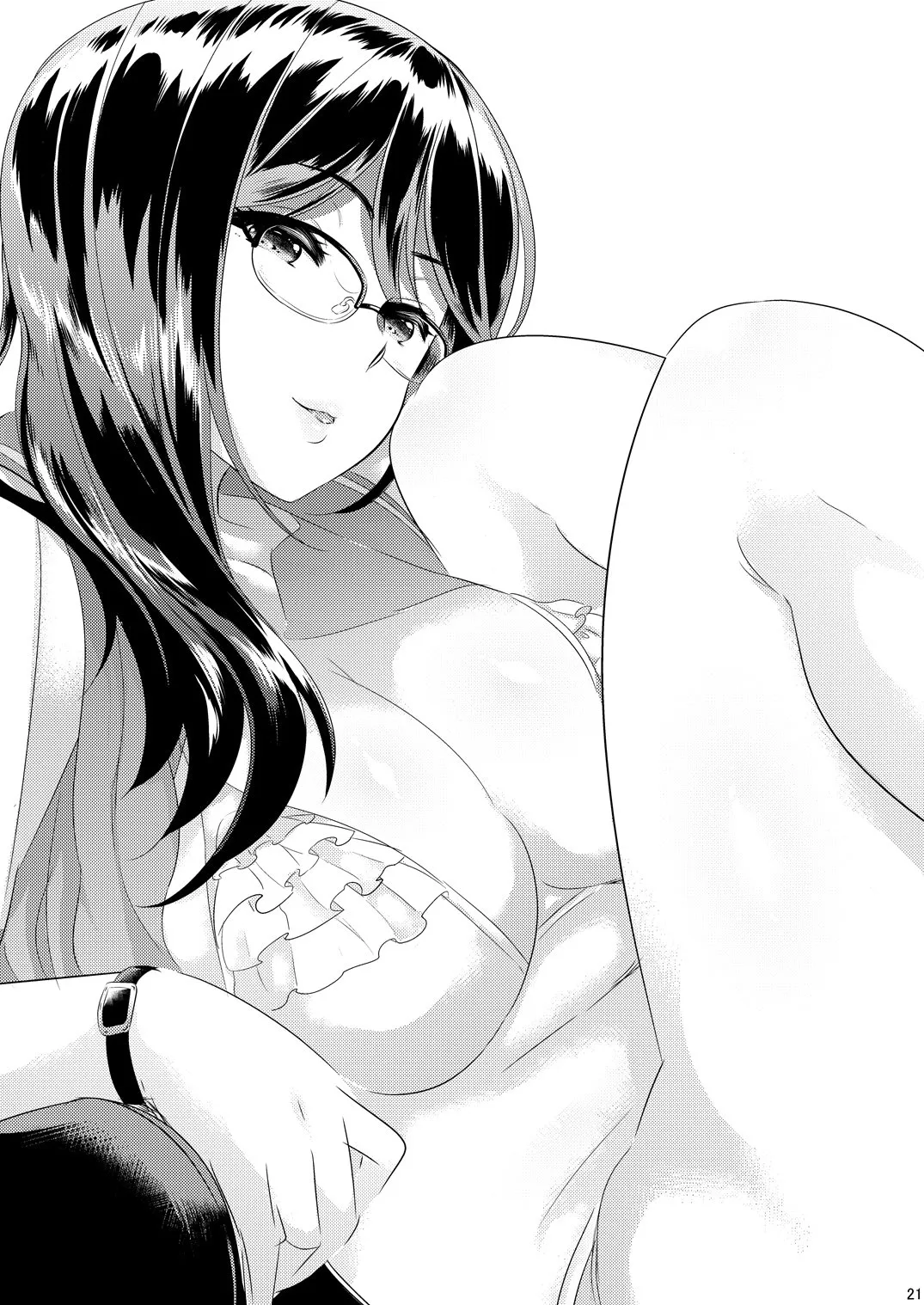 HentaiVN.net - Ảnh 19 - Một nháy với Asuka-senpai sau bữa tập [Renshuu ga Owattara] - Oneshot