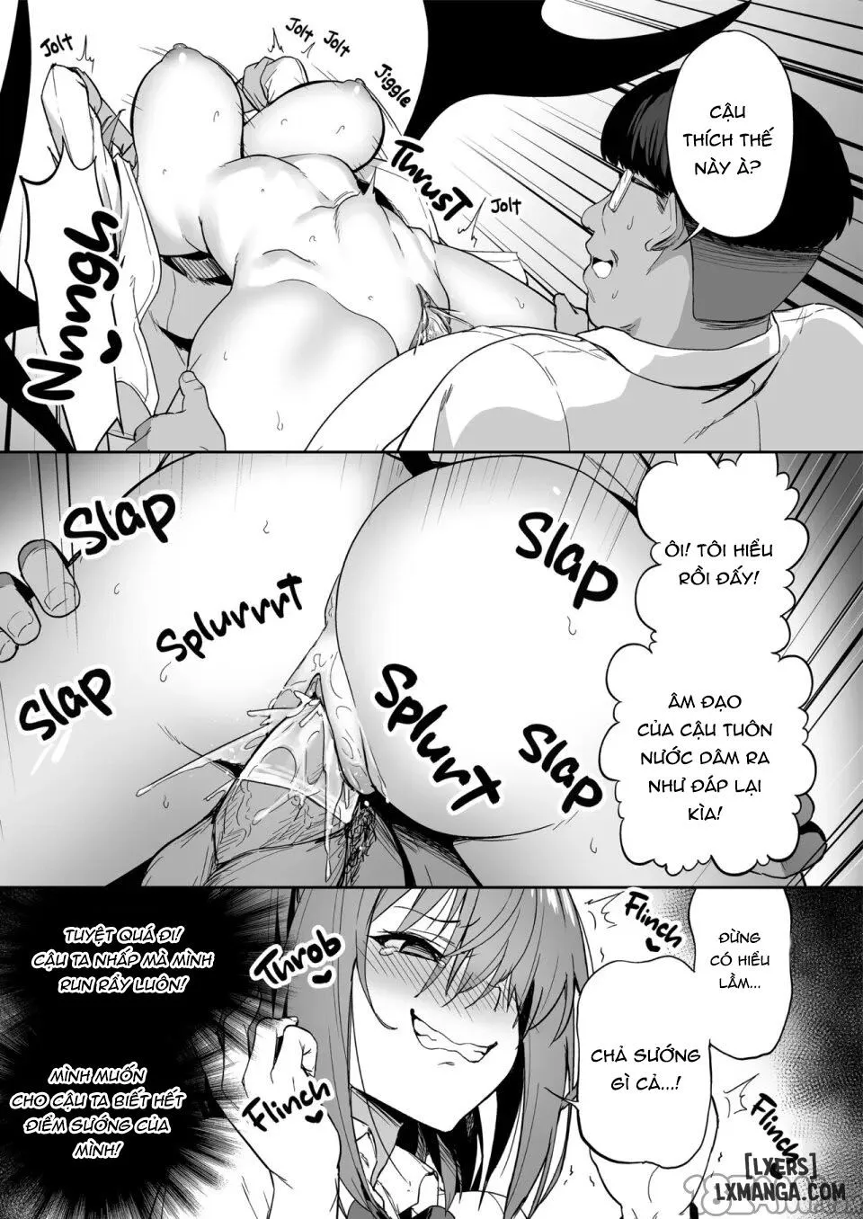 HentaiVN.net - Ảnh 24 - Namaiki Gal o Succubus ni Shite Oshioki Shitatta Ken [Bewitched Reckoning: How I Turned My Bully Into a Succubus] - Chap 1