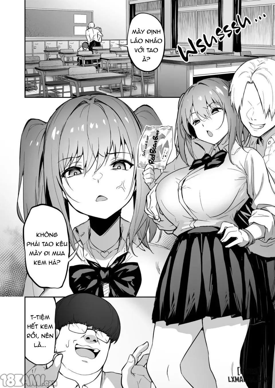 HentaiVN.net - Ảnh 3 - Namaiki Gal o Succubus ni Shite Oshioki Shitatta Ken [Bewitched Reckoning: How I Turned My Bully Into a Succubus] - Chap 1