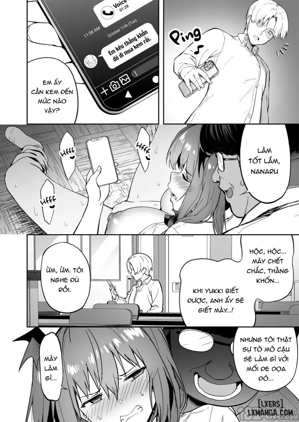 HentaiVN.net - Ảnh 31 - Namaiki Gal o Succubus ni Shite Oshioki Shitatta Ken [Bewitched Reckoning: How I Turned My Bully Into a Succubus] - Chap 1