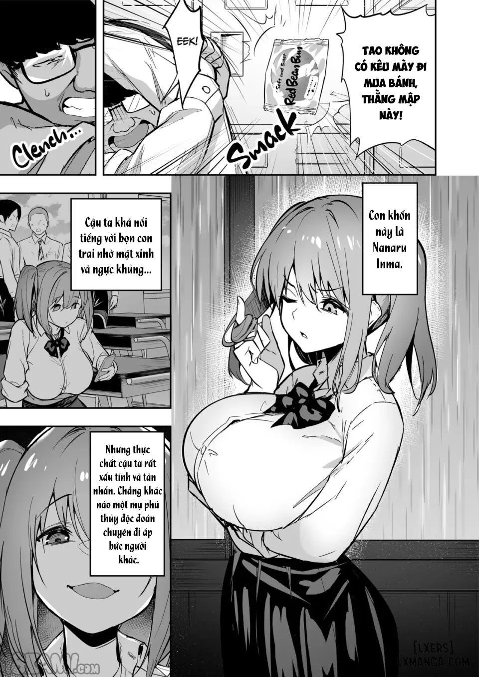 HentaiVN.net - Ảnh 4 - Namaiki Gal o Succubus ni Shite Oshioki Shitatta Ken [Bewitched Reckoning: How I Turned My Bully Into a Succubus] - Chap 1