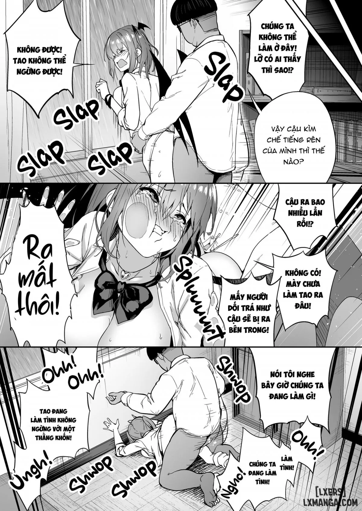 HentaiVN.net - Ảnh 44 - Namaiki Gal o Succubus ni Shite Oshioki Shitatta Ken [Bewitched Reckoning: How I Turned My Bully Into a Succubus] - Chap 1