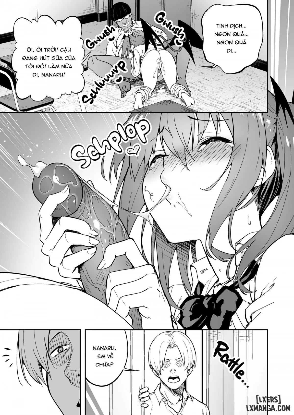 HentaiVN.net - Ảnh 48 - Namaiki Gal o Succubus ni Shite Oshioki Shitatta Ken [Bewitched Reckoning: How I Turned My Bully Into a Succubus] - Chap 1
