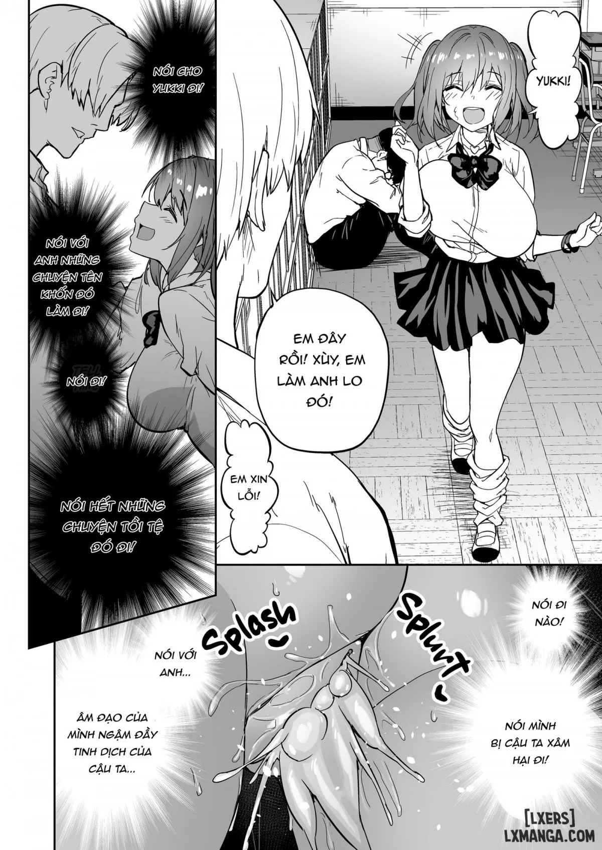 HentaiVN.net - Ảnh 49 - Namaiki Gal o Succubus ni Shite Oshioki Shitatta Ken [Bewitched Reckoning: How I Turned My Bully Into a Succubus] - Chap 1