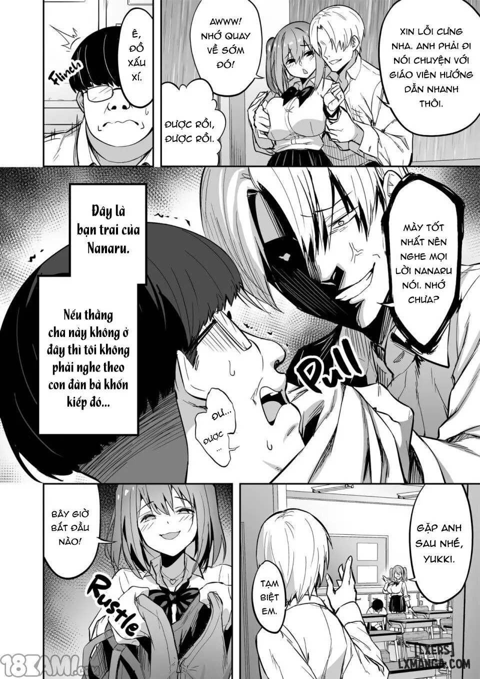 HentaiVN.net - Ảnh 5 - Namaiki Gal o Succubus ni Shite Oshioki Shitatta Ken [Bewitched Reckoning: How I Turned My Bully Into a Succubus] - Chap 1