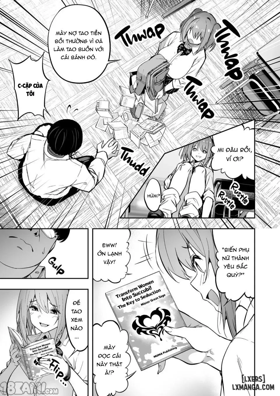 HentaiVN.net - Ảnh 6 - Namaiki Gal o Succubus ni Shite Oshioki Shitatta Ken [Bewitched Reckoning: How I Turned My Bully Into a Succubus] - Chap 1