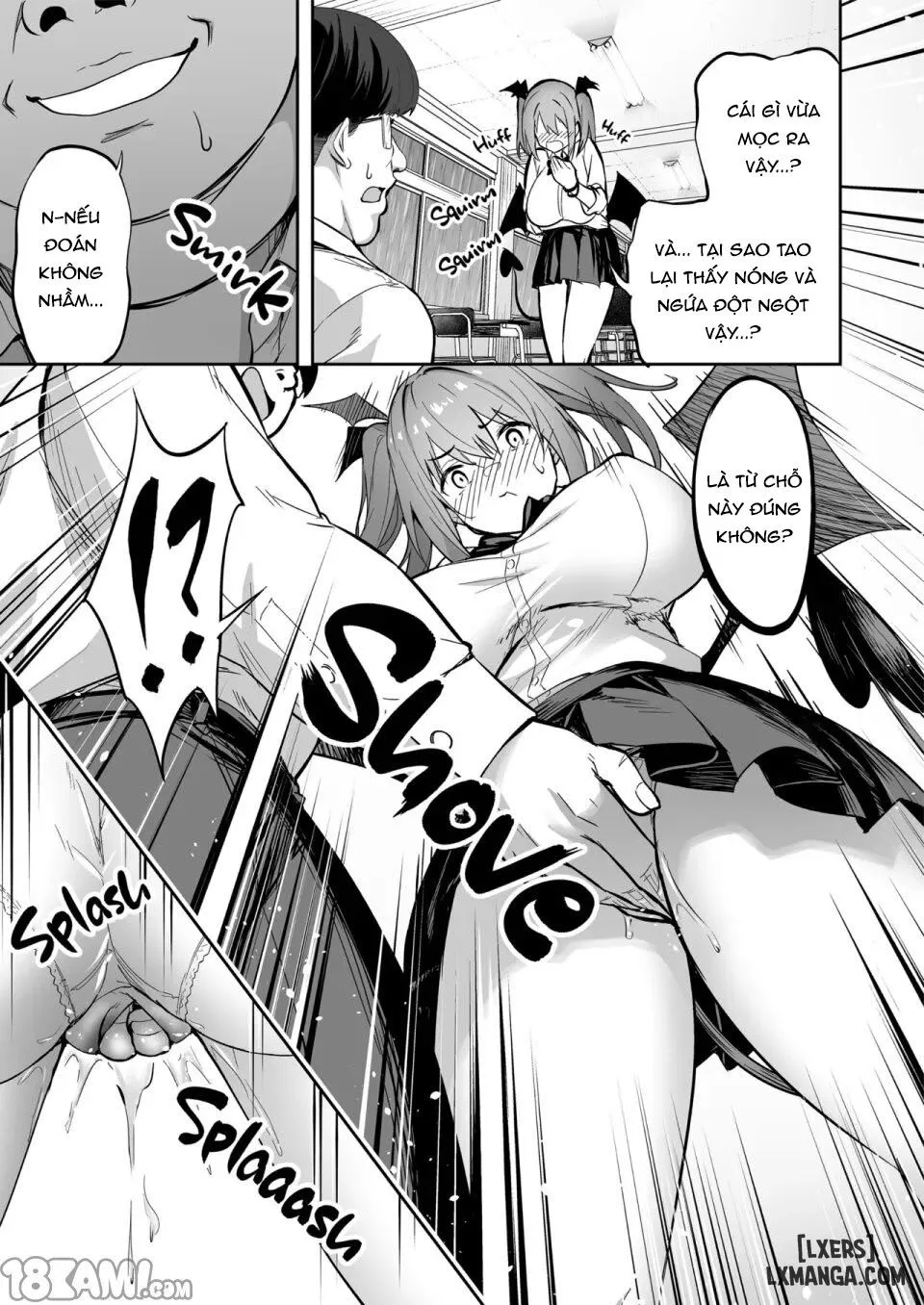 HentaiVN.net - Ảnh 8 - Namaiki Gal o Succubus ni Shite Oshioki Shitatta Ken [Bewitched Reckoning: How I Turned My Bully Into a Succubus] - Chap 1