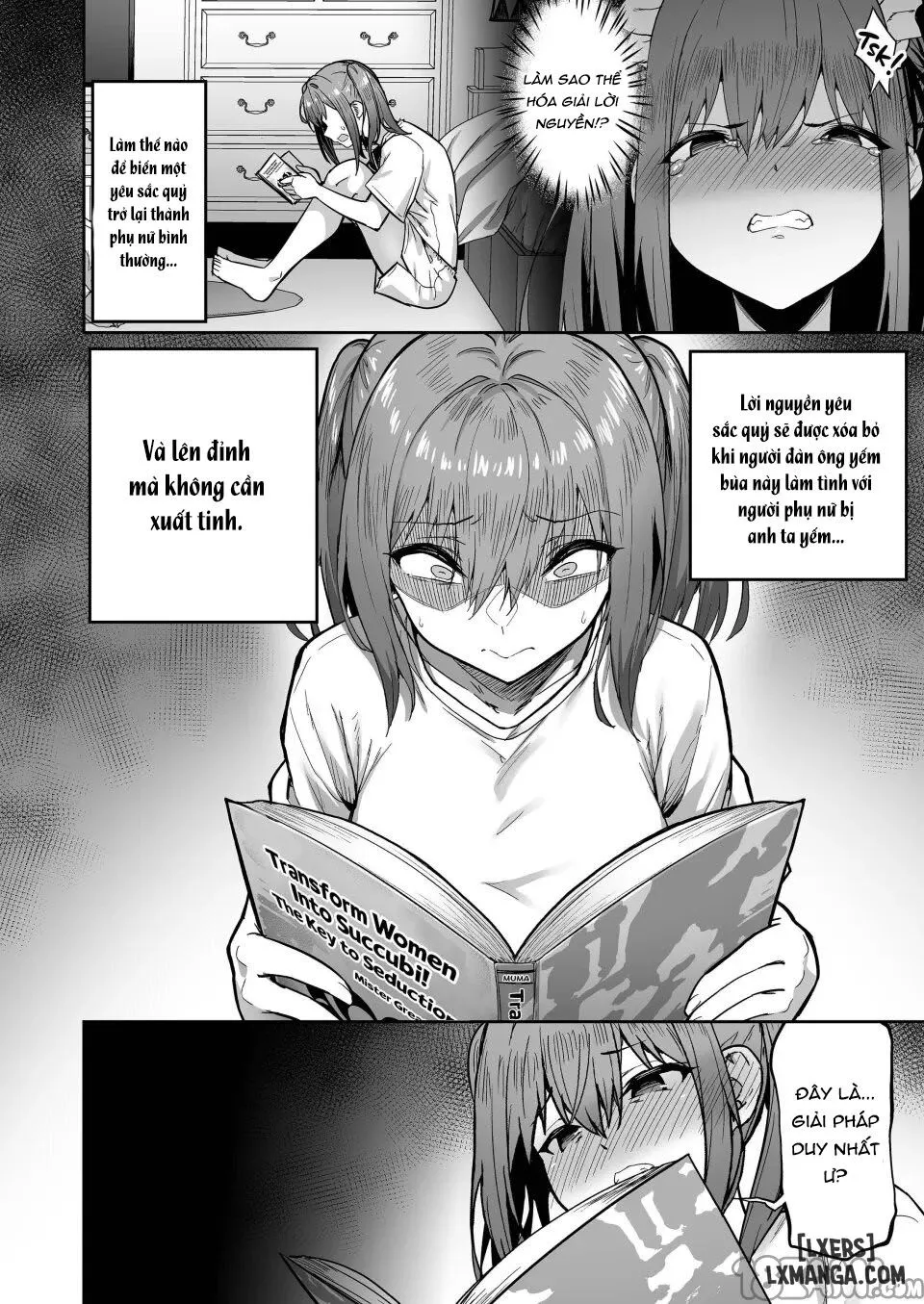 HentaiVN.net - Ảnh 15 - Namaiki Gal o Succubus ni Shite Oshioki Shitatta Ken [Bewitched Reckoning: How I Turned My Bully Into a Succubus] - Chap 2