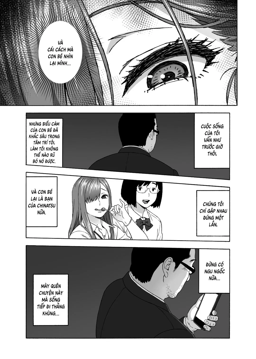 HentaiVN.net - Ảnh 13 - Bạn con gái quyến rũ tôi [Musume No Tomodachi Ga Yuuwaku Suru; My Daughter's Friend Is Seducing Me] - Chap 1