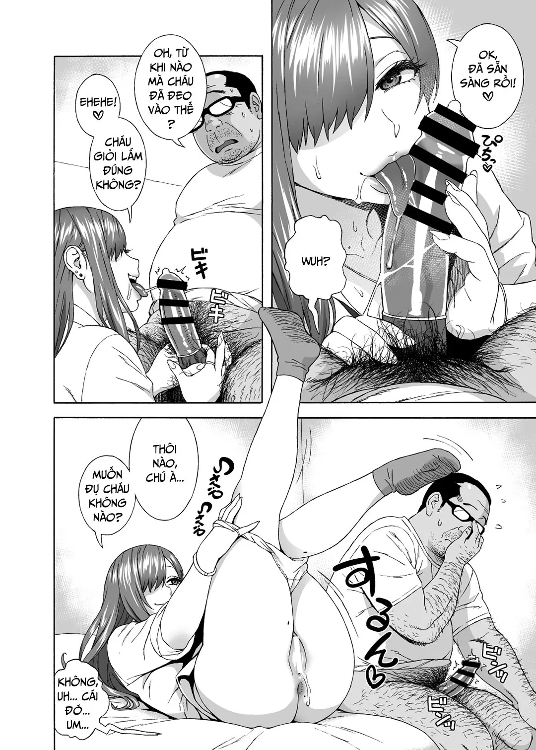 HentaiVN.net - Ảnh 20 - Bạn con gái quyến rũ tôi [Musume No Tomodachi Ga Yuuwaku Suru; My Daughter's Friend Is Seducing Me] - Chap 1