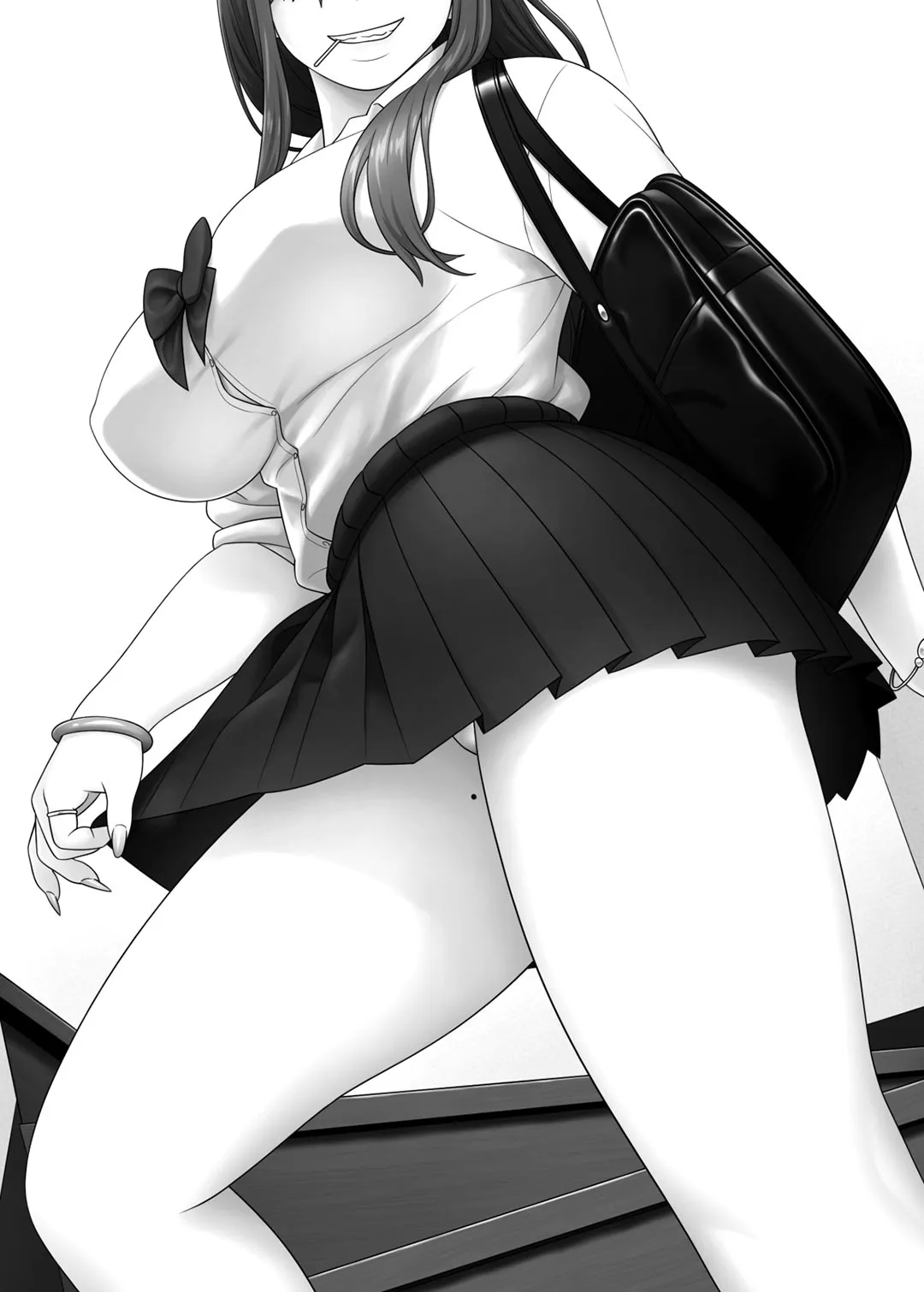 HentaiVN.net - Ảnh 3 - Bạn con gái quyến rũ tôi [Musume No Tomodachi Ga Yuuwaku Suru; My Daughter's Friend Is Seducing Me] - Chap 1
