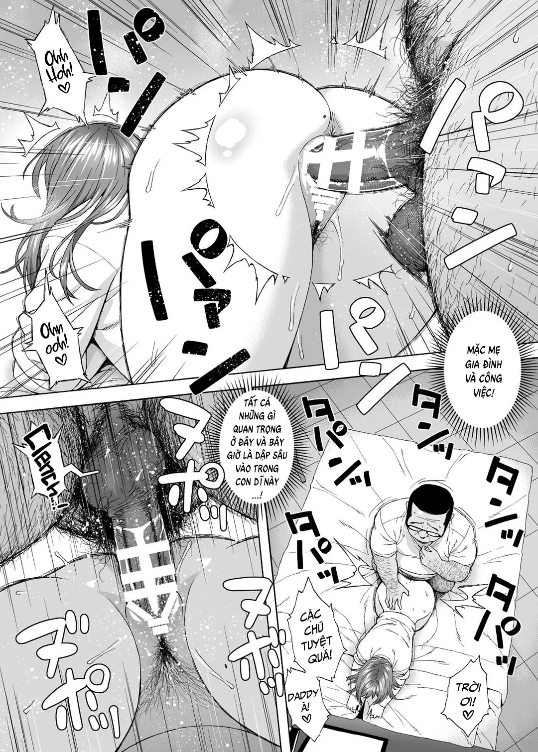 HentaiVN.net - Ảnh 32 - Bạn con gái quyến rũ tôi [Musume No Tomodachi Ga Yuuwaku Suru; My Daughter's Friend Is Seducing Me] - Chap 1