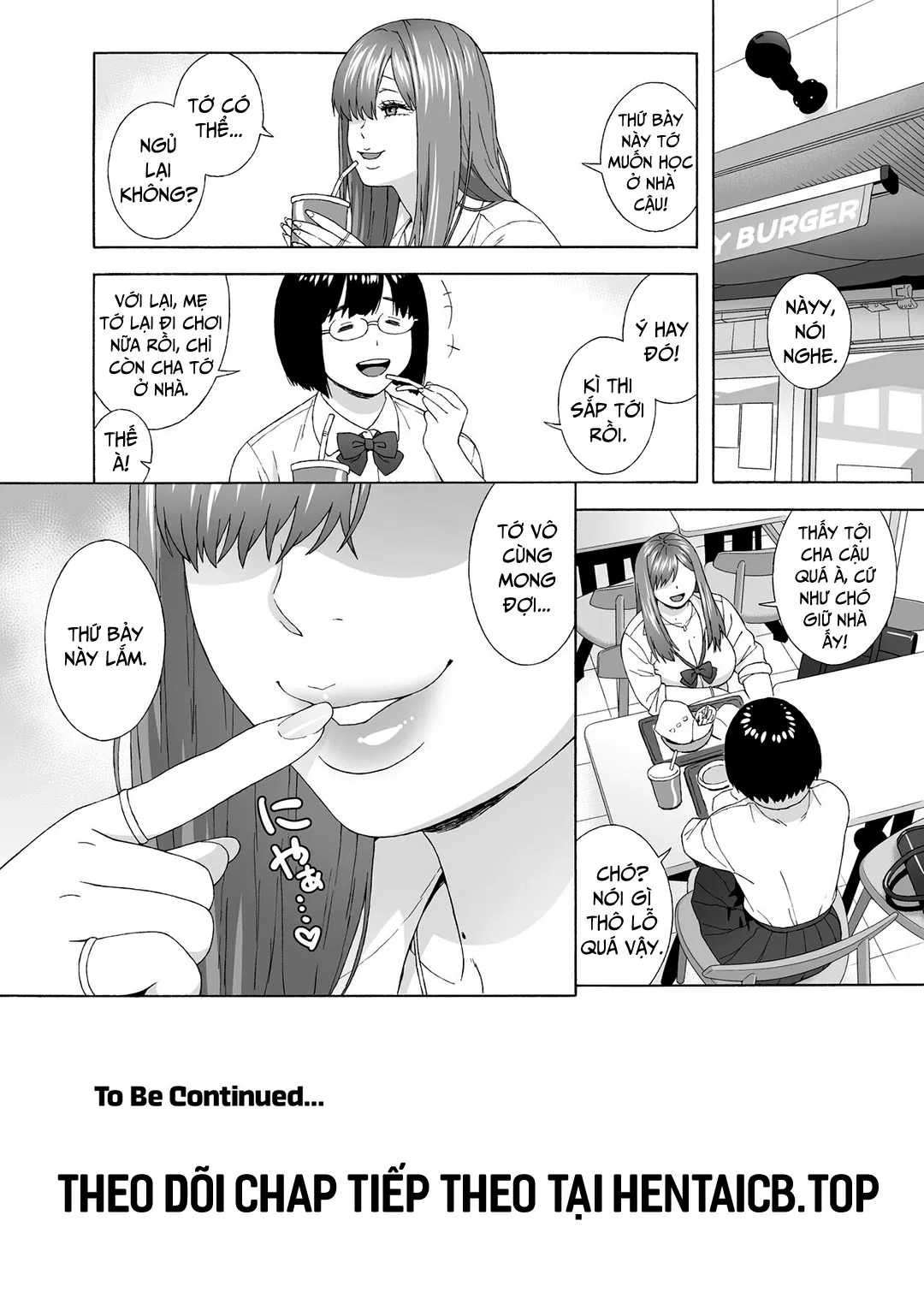 HentaiVN.net - Ảnh 44 - Bạn con gái quyến rũ tôi [Musume No Tomodachi Ga Yuuwaku Suru; My Daughter's Friend Is Seducing Me] - Chap 1