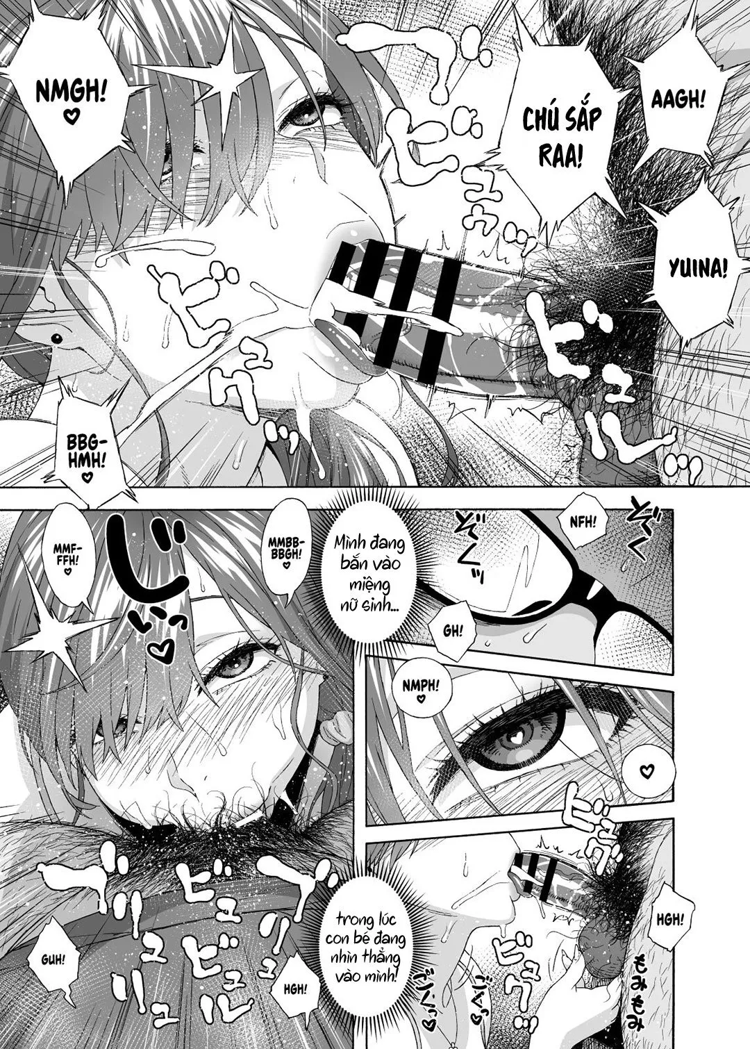 HentaiVN.net - Ảnh 13 - Bạn con gái quyến rũ tôi [Musume No Tomodachi Ga Yuuwaku Suru; My Daughter's Friend Is Seducing Me] - Chap 2