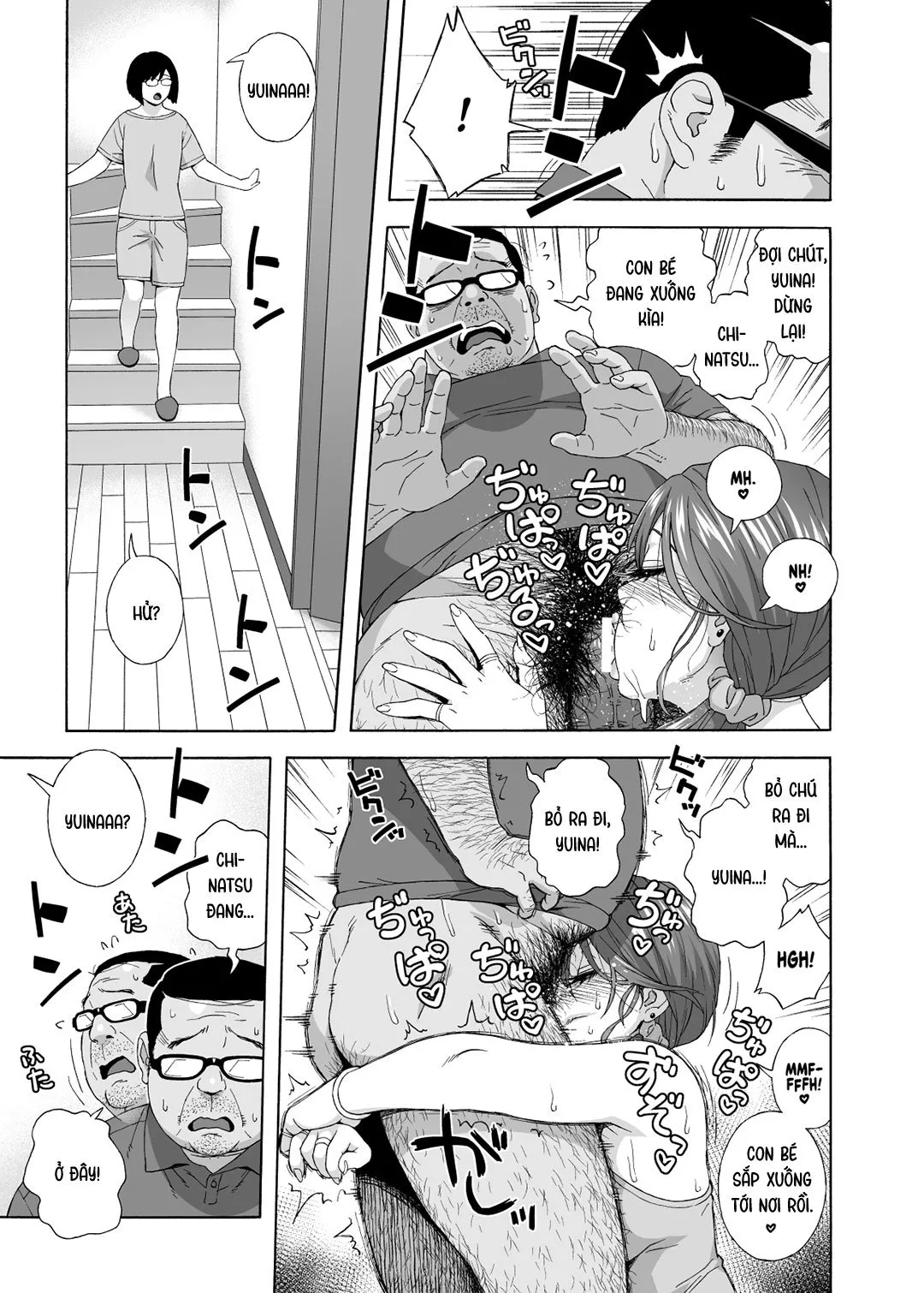 HentaiVN.net - Ảnh 15 - Bạn con gái quyến rũ tôi [Musume No Tomodachi Ga Yuuwaku Suru; My Daughter's Friend Is Seducing Me] - Chap 2