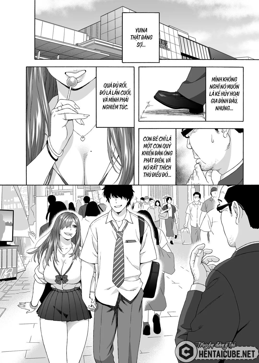 HentaiVN.net - Ảnh 18 - Bạn con gái quyến rũ tôi [Musume No Tomodachi Ga Yuuwaku Suru; My Daughter's Friend Is Seducing Me] - Chap 2