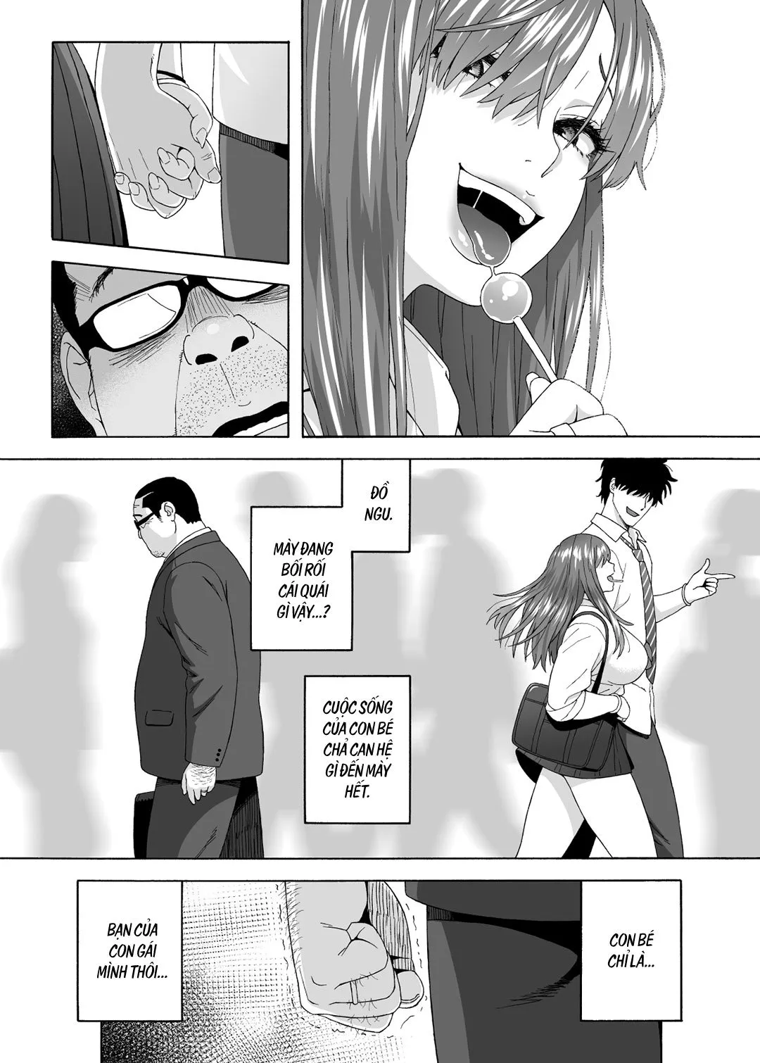 HentaiVN.net - Ảnh 19 - Bạn con gái quyến rũ tôi [Musume No Tomodachi Ga Yuuwaku Suru; My Daughter's Friend Is Seducing Me] - Chap 2