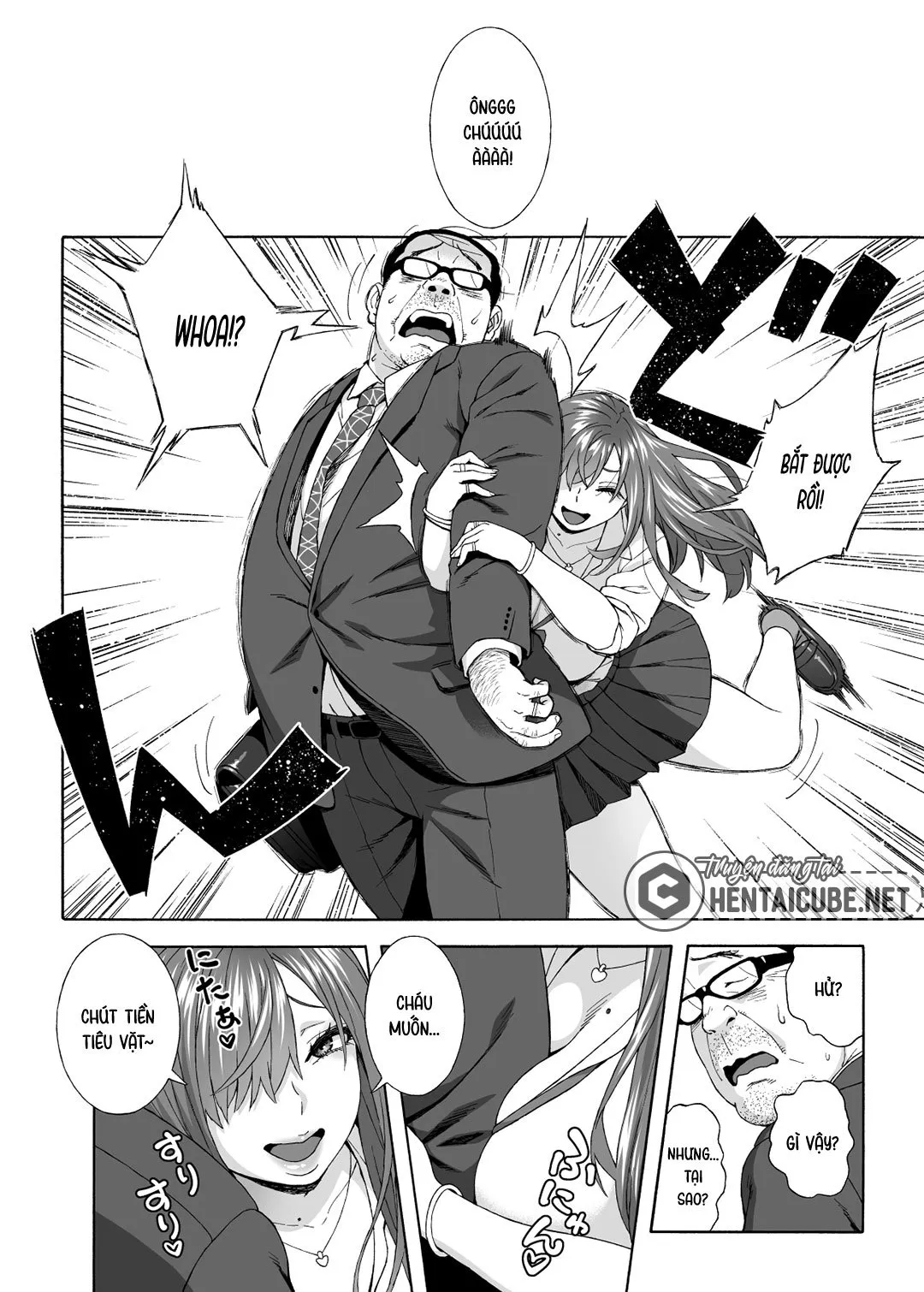 HentaiVN.net - Ảnh 20 - Bạn con gái quyến rũ tôi [Musume No Tomodachi Ga Yuuwaku Suru; My Daughter's Friend Is Seducing Me] - Chap 2