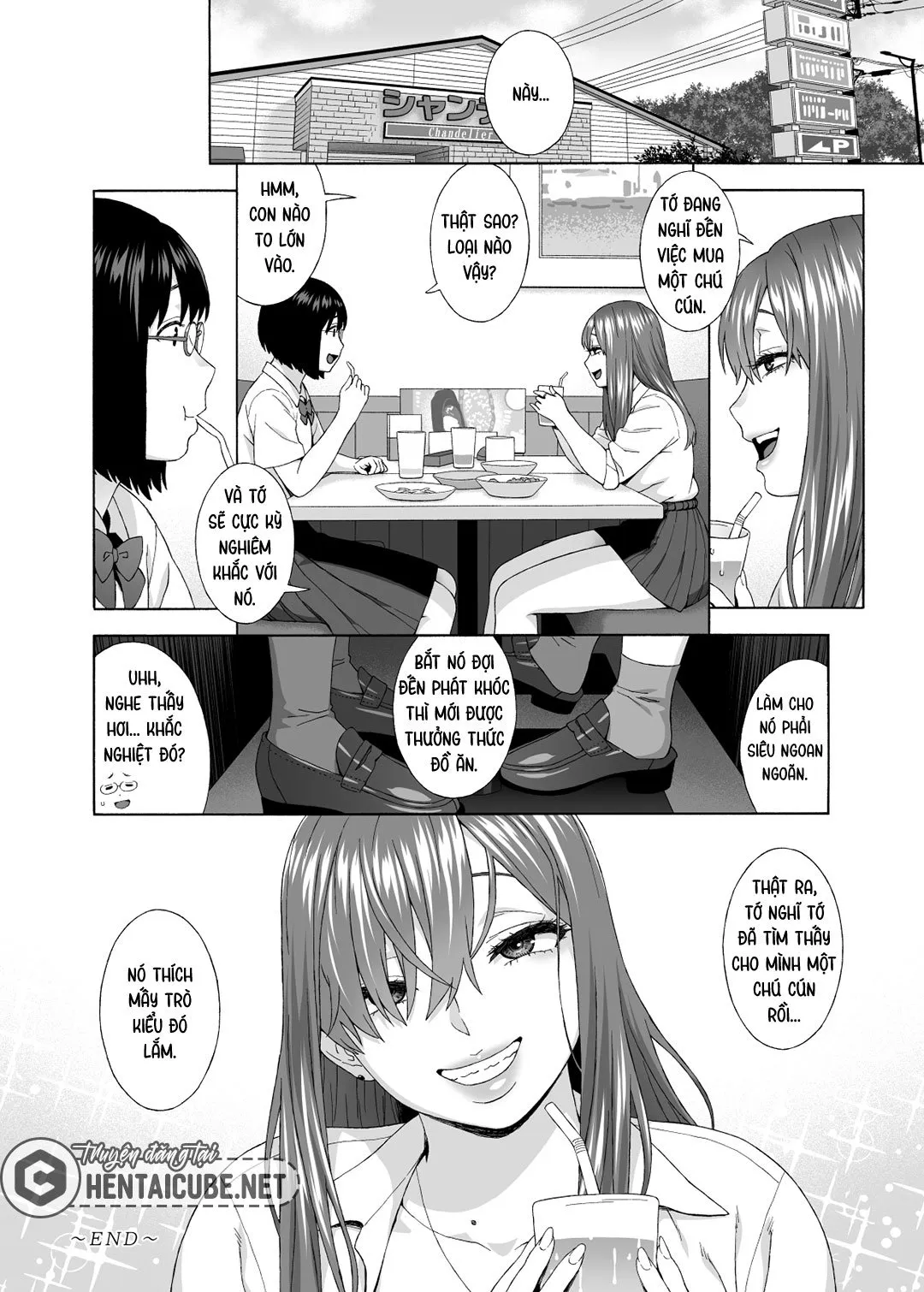 HentaiVN.net - Ảnh 37 - Bạn con gái quyến rũ tôi [Musume No Tomodachi Ga Yuuwaku Suru; My Daughter's Friend Is Seducing Me] - Chap 2