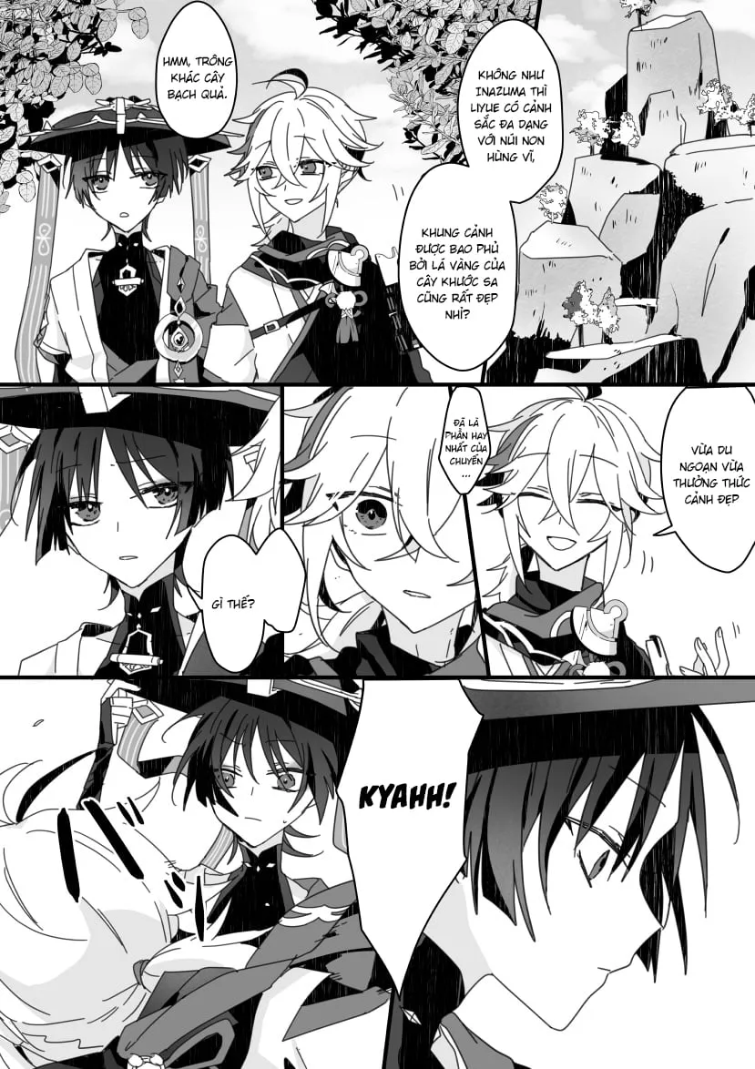 HentaiVN.net - Ảnh 11 - Tạm biệt, hẹn gặp lại [Sayonara, Mata Itsuka] - Oneshot