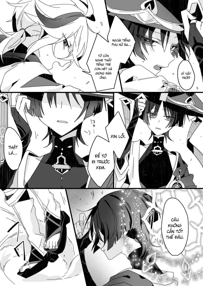 HentaiVN.net - Ảnh 12 - Tạm biệt, hẹn gặp lại [Sayonara, Mata Itsuka] - Oneshot