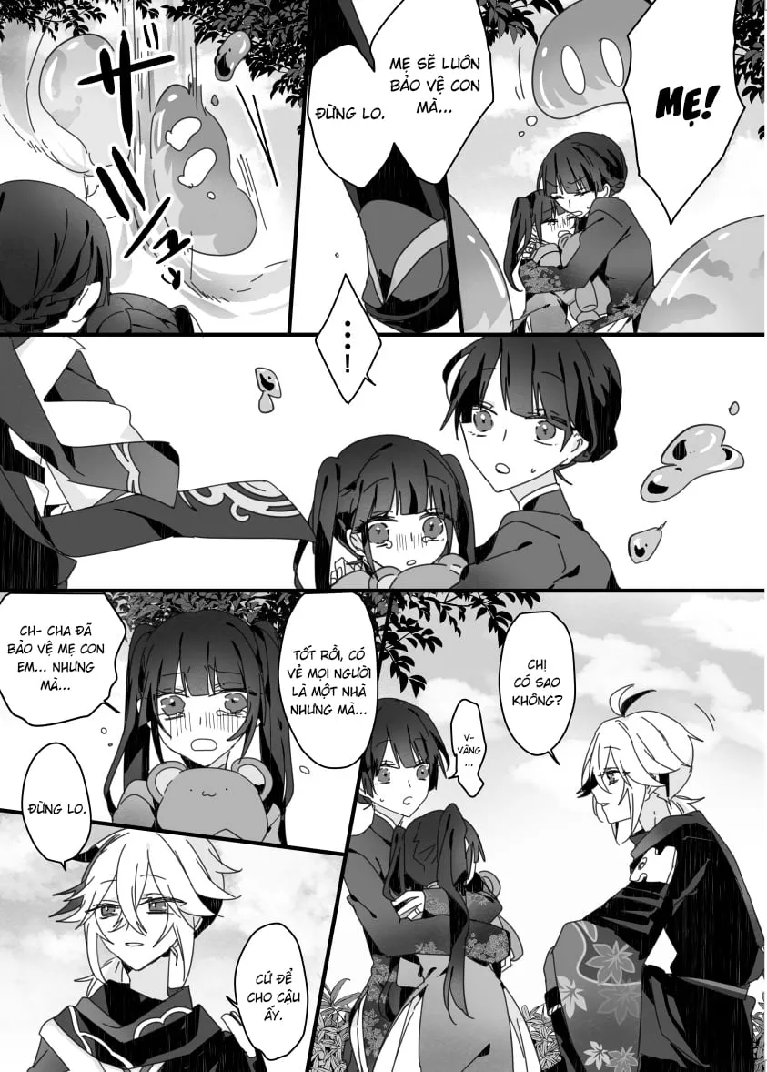 HentaiVN.net - Ảnh 14 - Tạm biệt, hẹn gặp lại [Sayonara, Mata Itsuka] - Oneshot