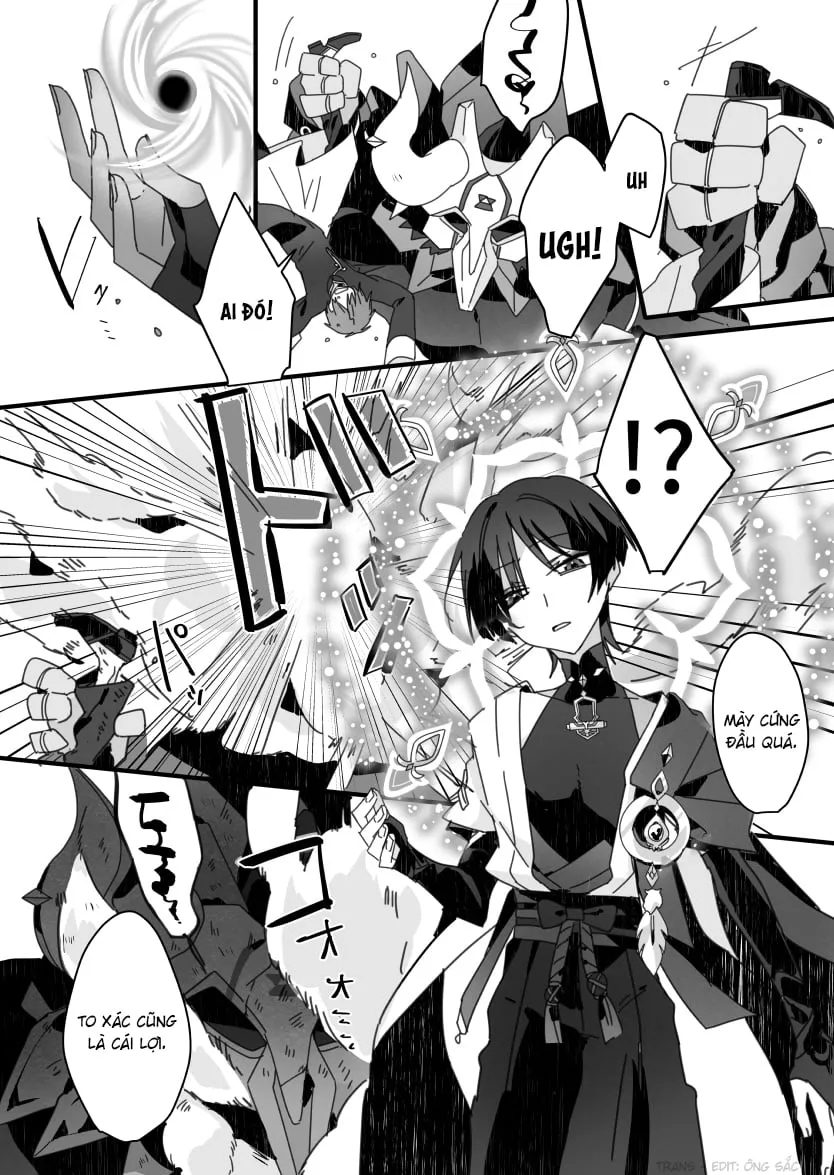 HentaiVN.net - Ảnh 15 - Tạm biệt, hẹn gặp lại [Sayonara, Mata Itsuka] - Oneshot