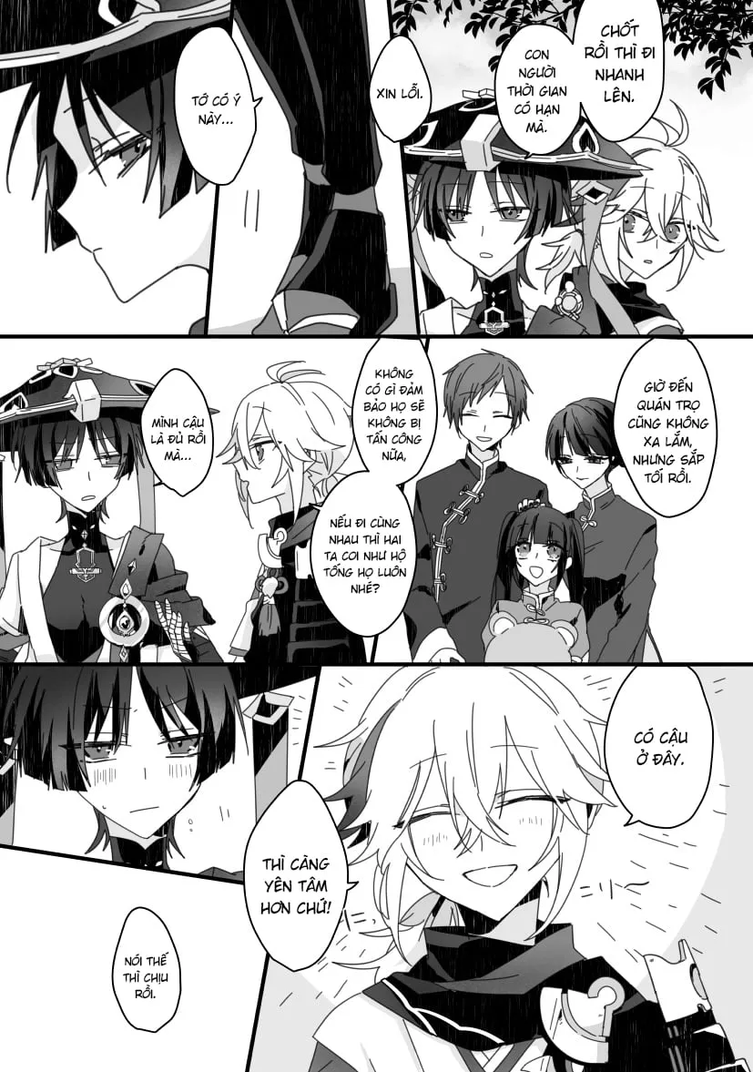 HentaiVN.net - Ảnh 18 - Tạm biệt, hẹn gặp lại [Sayonara, Mata Itsuka] - Oneshot