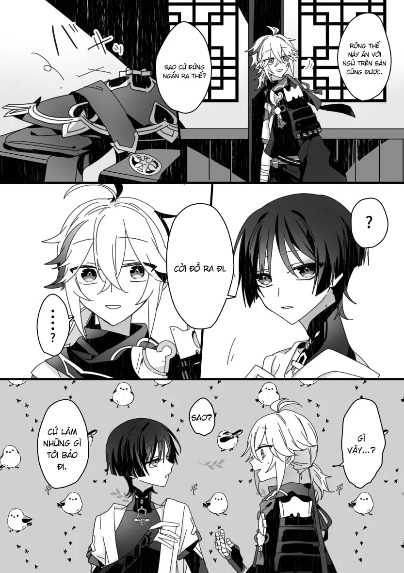 HentaiVN.net - Ảnh 21 - Tạm biệt, hẹn gặp lại [Sayonara, Mata Itsuka] - Oneshot