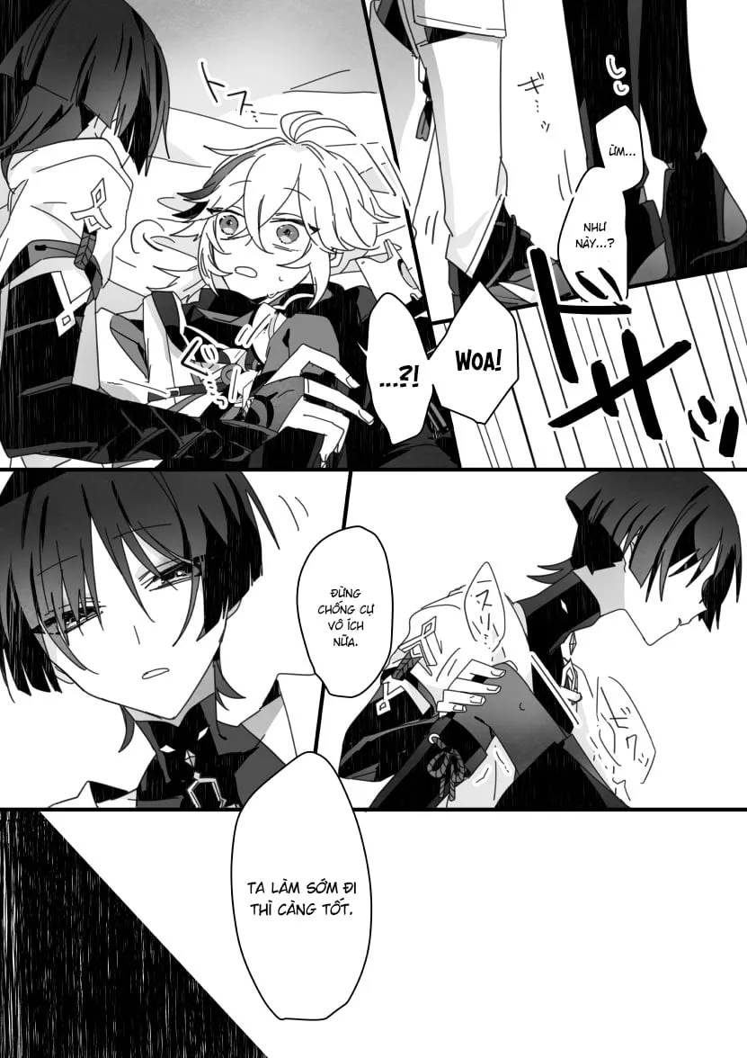 HentaiVN.net - Ảnh 22 - Tạm biệt, hẹn gặp lại [Sayonara, Mata Itsuka] - Oneshot