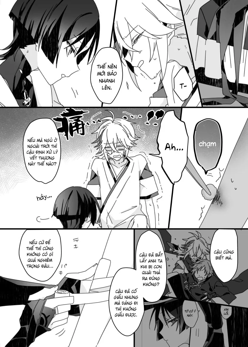 HentaiVN.net - Ảnh 23 - Tạm biệt, hẹn gặp lại [Sayonara, Mata Itsuka] - Oneshot
