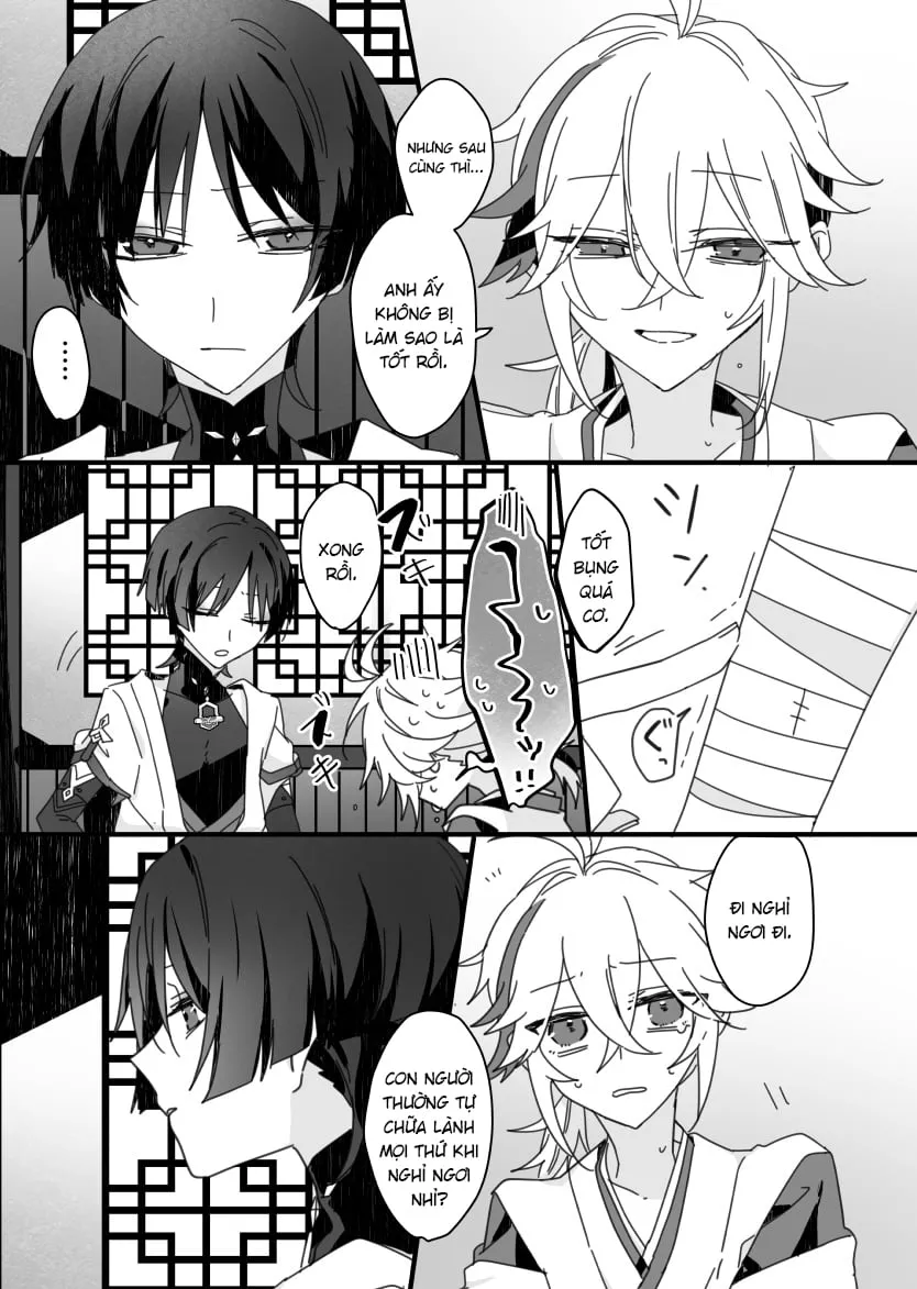 HentaiVN.net - Ảnh 24 - Tạm biệt, hẹn gặp lại [Sayonara, Mata Itsuka] - Oneshot