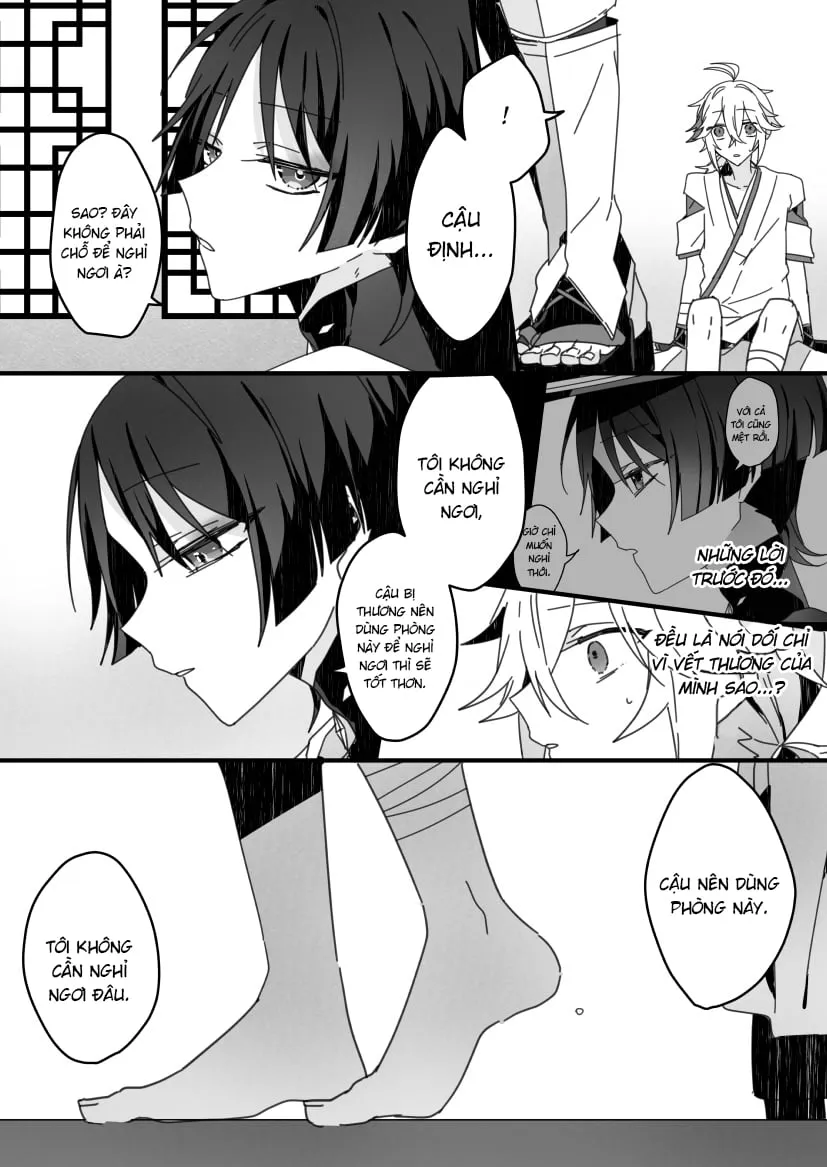 HentaiVN.net - Ảnh 25 - Tạm biệt, hẹn gặp lại [Sayonara, Mata Itsuka] - Oneshot