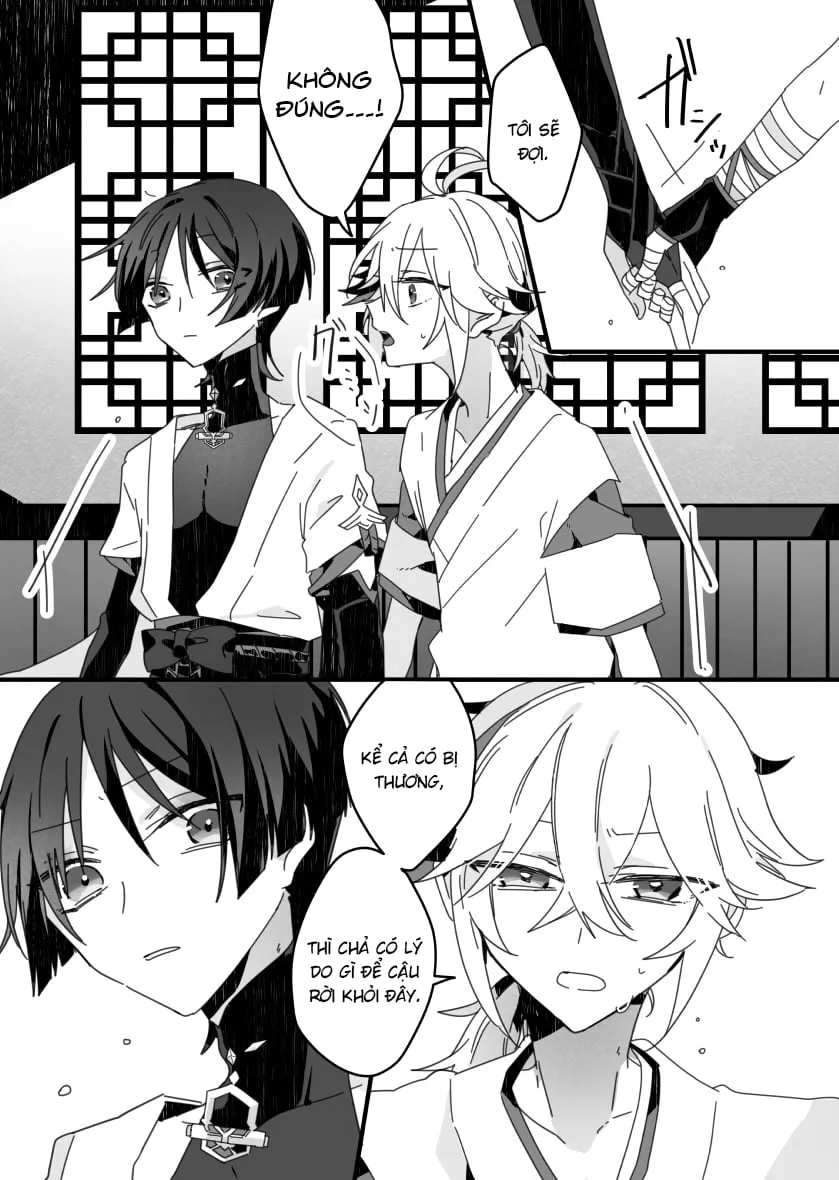 HentaiVN.net - Ảnh 26 - Tạm biệt, hẹn gặp lại [Sayonara, Mata Itsuka] - Oneshot