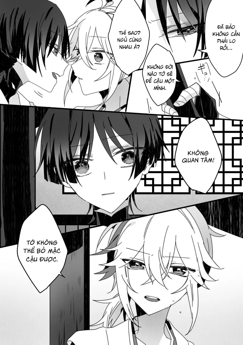 HentaiVN.net - Ảnh 27 - Tạm biệt, hẹn gặp lại [Sayonara, Mata Itsuka] - Oneshot