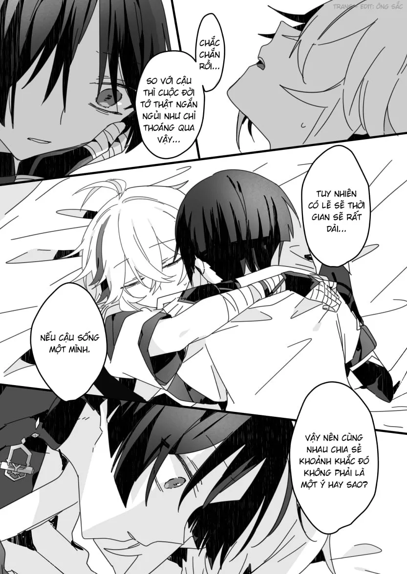 HentaiVN.net - Ảnh 30 - Tạm biệt, hẹn gặp lại [Sayonara, Mata Itsuka] - Oneshot