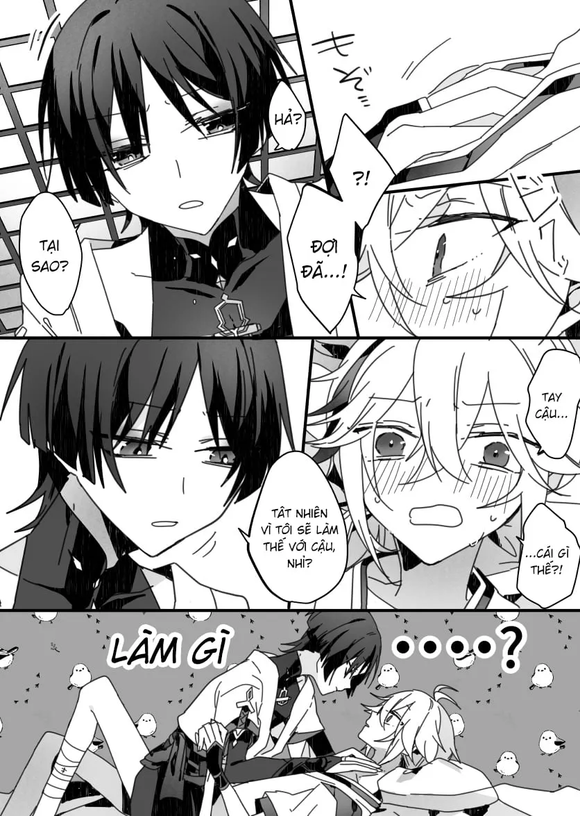 HentaiVN.net - Ảnh 33 - Tạm biệt, hẹn gặp lại [Sayonara, Mata Itsuka] - Oneshot