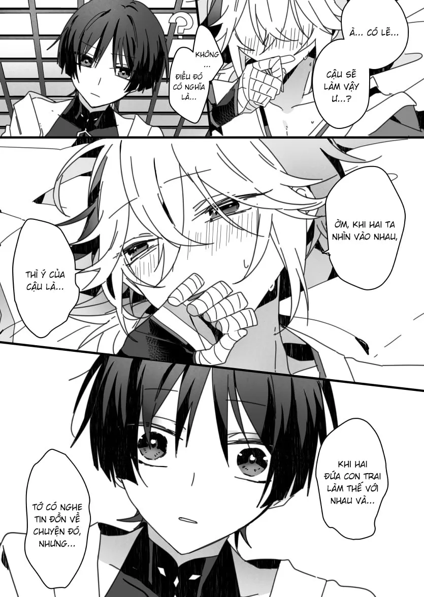 HentaiVN.net - Ảnh 34 - Tạm biệt, hẹn gặp lại [Sayonara, Mata Itsuka] - Oneshot