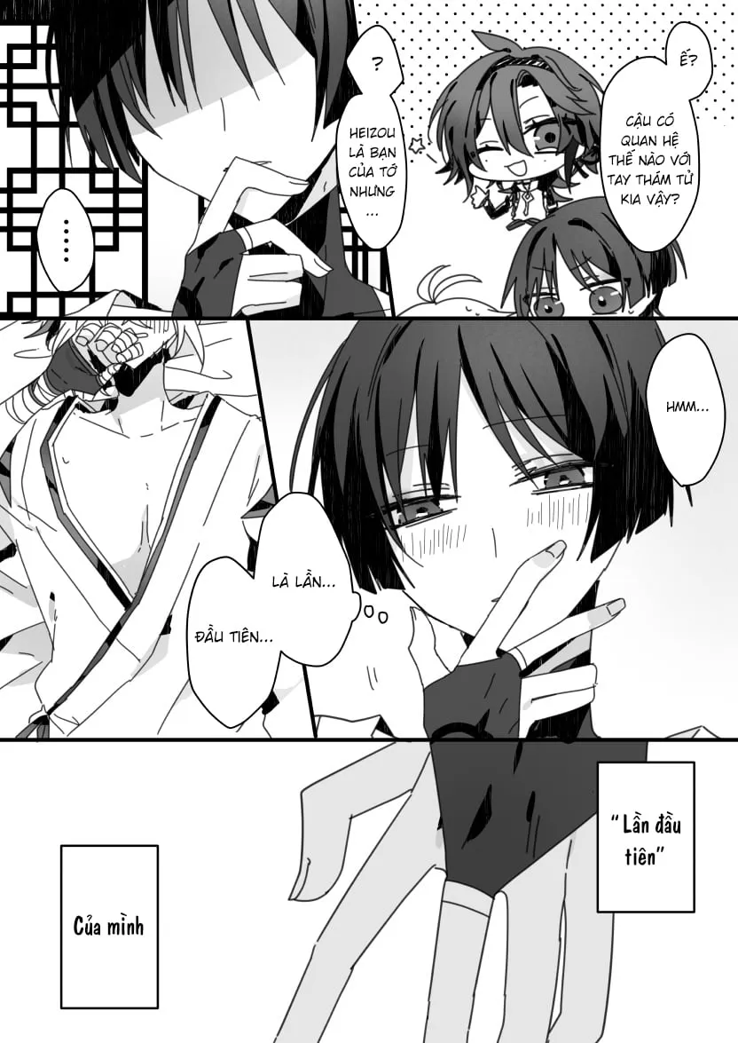 HentaiVN.net - Ảnh 35 - Tạm biệt, hẹn gặp lại [Sayonara, Mata Itsuka] - Oneshot