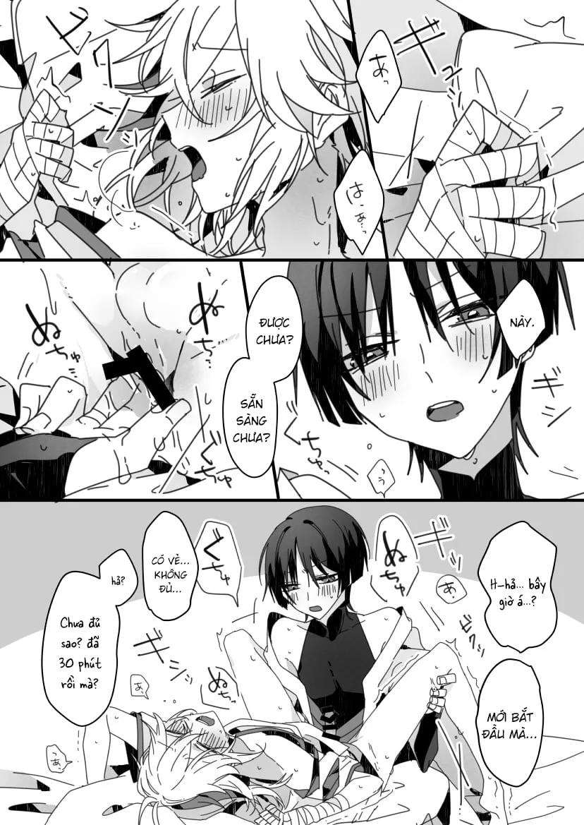 HentaiVN.net - Ảnh 37 - Tạm biệt, hẹn gặp lại [Sayonara, Mata Itsuka] - Oneshot