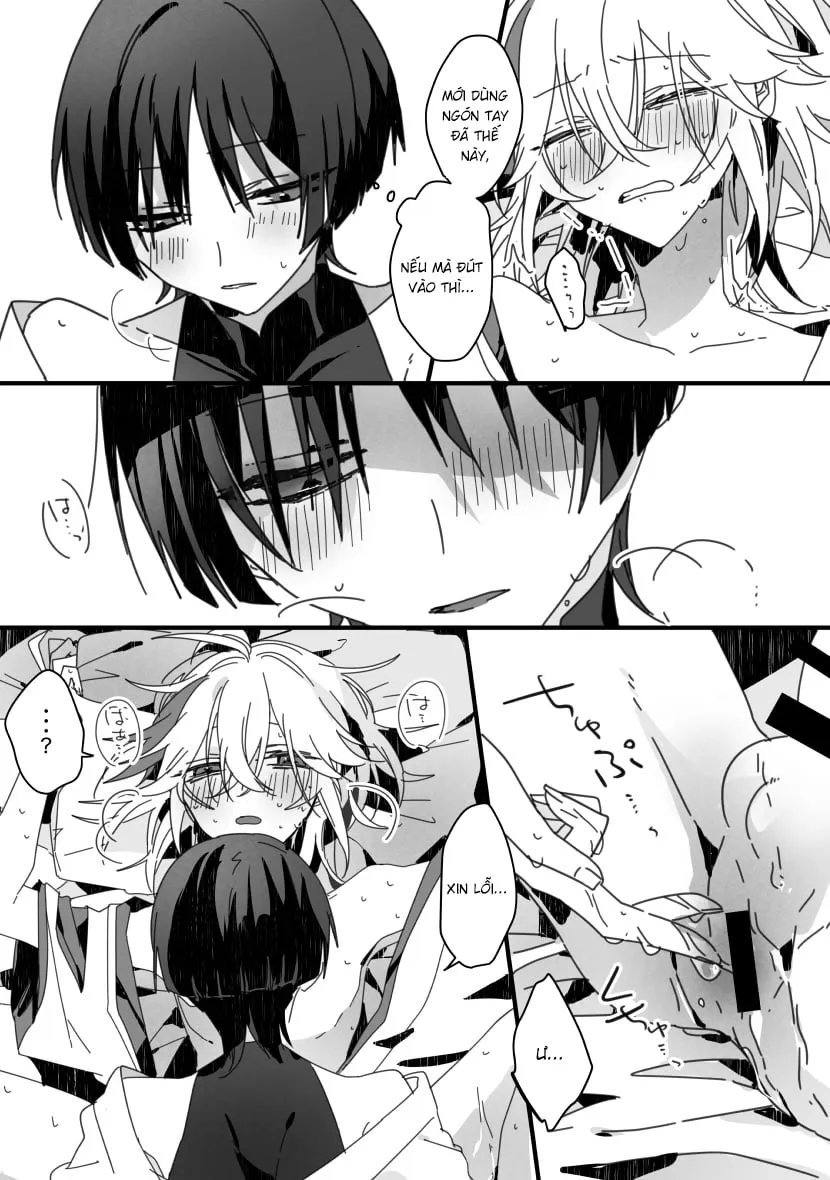 HentaiVN.net - Ảnh 38 - Tạm biệt, hẹn gặp lại [Sayonara, Mata Itsuka] - Oneshot