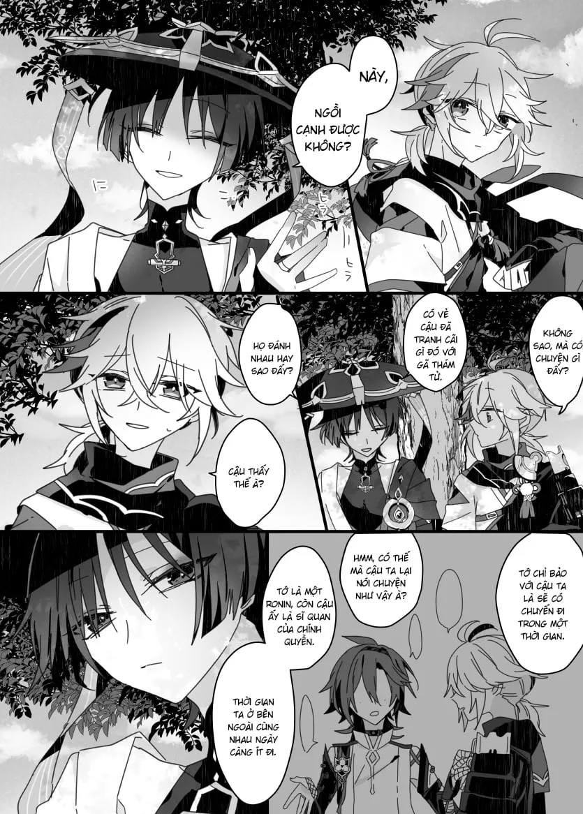 HentaiVN.net - Ảnh 4 - Tạm biệt, hẹn gặp lại [Sayonara, Mata Itsuka] - Oneshot