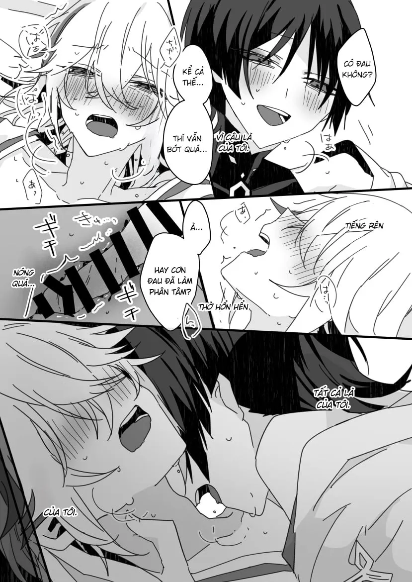 HentaiVN.net - Ảnh 40 - Tạm biệt, hẹn gặp lại [Sayonara, Mata Itsuka] - Oneshot